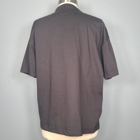 VTG Embroidered Guess Short Sleeve V-Neck T Shirt - Picture 5 of 10